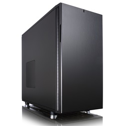 Fractal Design Define R5 Fekete (Táp nélküli) ATX ház