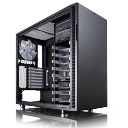 Fractal Design Define R5 Fekete (Táp nélküli) ATX ház