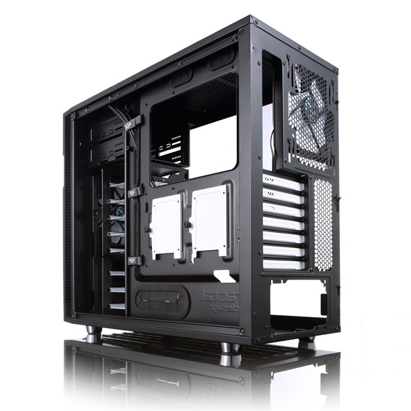 Fractal Design Define R5 Fekete (Táp nélküli) ATX ház