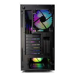 Fractal Design Define S2 Vision RGB Fekete ablakos (Táp nélküli) E-ATX ház