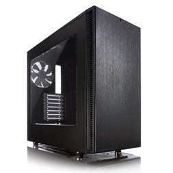 Fractal Design Define S Fekete ablakos (Táp nélküli) ATX ház