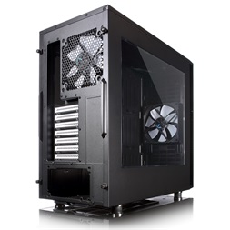 Fractal Design Define S Fekete ablakos (Táp nélküli) ATX ház