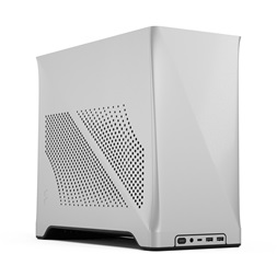 Fractal Design Era 2 ezüst (táp nélküli) ház