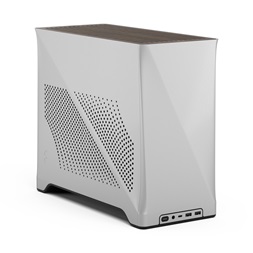 Fractal Design Era 2 ezüst (táp nélküli) ház