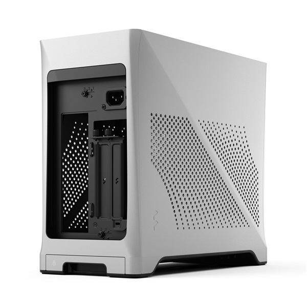 Fractal Design Era 2 ezüst (táp nélküli) ház