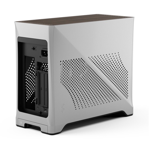 Fractal Design Era 2 ezüst (táp nélküli) ház