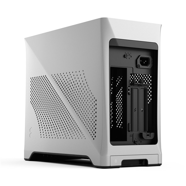 Fractal Design Era 2 ezüst (táp nélküli) ház