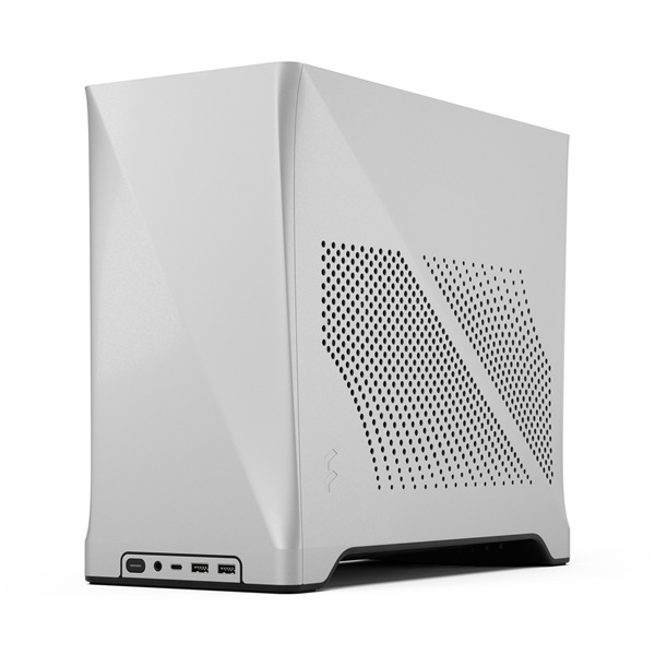 Fractal Design Era 2 ezüst (táp nélküli) ház