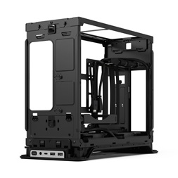 Fractal Design Era 2 ezüst (táp nélküli) ház