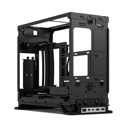 Fractal Design Era 2 ezüst (táp nélküli) ház