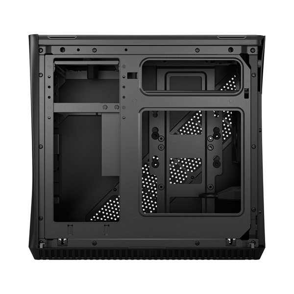 Fractal Design Era ITX Fekete ablakos (Táp nélküli) mini-ITX ház