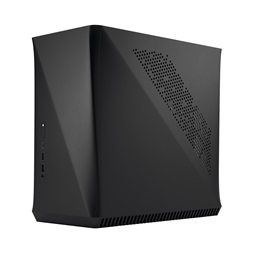 Fractal Design Era ITX Fekete ablakos (Táp nélküli) mini-ITX ház