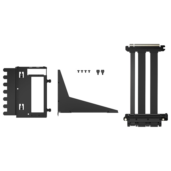 Fractal Design FD-A-FLX2-001 Flex 2 fekete PCIe riser kártya