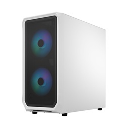 Fractal Design Focus 2 RGB fehér (táp nélküli) ablakos ATX ház