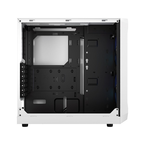 Fractal Design Focus 2 RGB fehér (táp nélküli) ablakos ATX ház