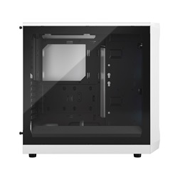 Fractal Design Focus 2 RGB fehér (táp nélküli) ablakos ATX ház