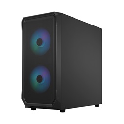 Fractal Design Focus 2 RGB fekete (táp nélküli) ablakos ATX ház