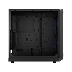 Fractal Design Focus 2 RGB fekete (táp nélküli) ablakos ATX ház