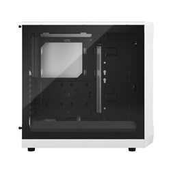 Fractal Design Focus 2 fehér (táp nélküli) ablakos ATX ház