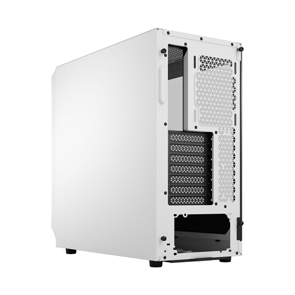 Fractal Design Focus 2 fehér (táp nélküli) ablakos ATX ház