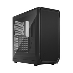 Fractal Design Focus 2 fekete (táp nélküli) ablakos ATX ház