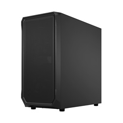 Fractal Design Focus 2 fekete (táp nélküli) ablakos ATX ház