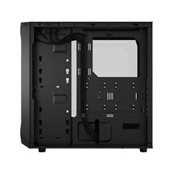 Fractal Design Focus 2 fekete (táp nélküli) ablakos ATX ház