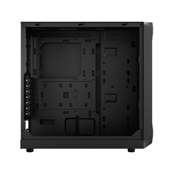 Fractal Design Focus 2 fekete (táp nélküli) ablakos ATX ház