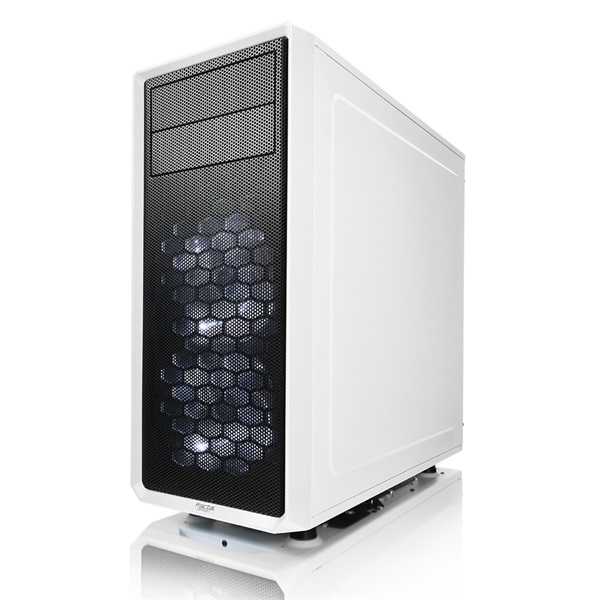 Fractal Design Focus G Fehér ablakos (Táp nélküli) ATX ház