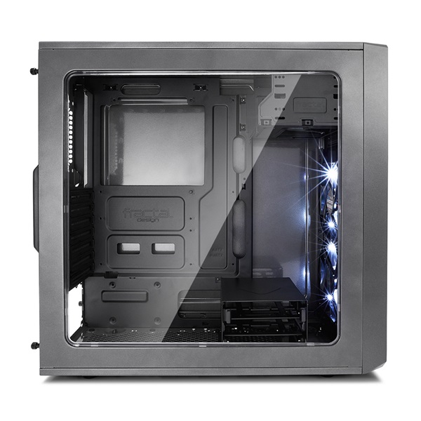 Fractal Design Focus G Szürke ablakos (Táp nélküli) ATX ház