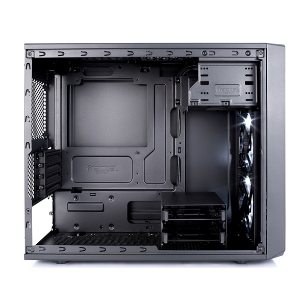 Fractal Design Focus Mini G Black ablakos (Táp nélküli) mATX ház