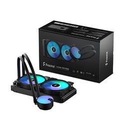 Fractal Design Lumen S24 v2 RGB 240mm vízhűtéses processzor hűtő