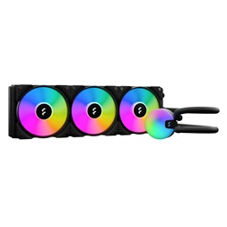 Fractal Design Lumen S36 v2 RGB 360mm vízhűtéses processzor hűtő