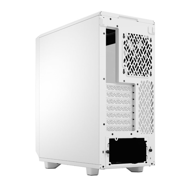 Fractal Design Meshify 2 Compact Fehér ablakos (Táp nélküli) ATX ház