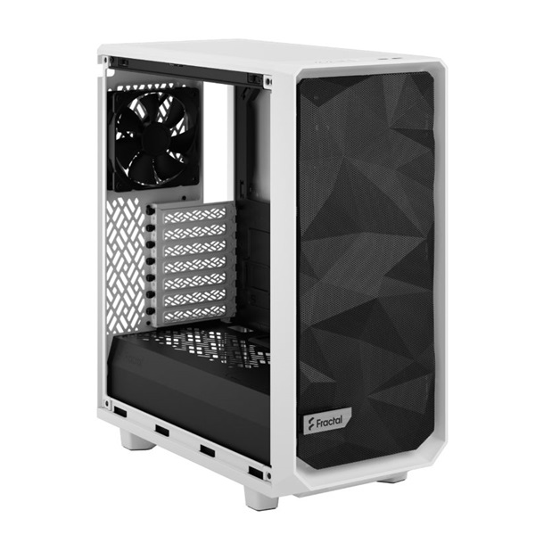 Fractal Design Meshify 2 Compact Fehér ablakos (Táp nélküli) ATX ház