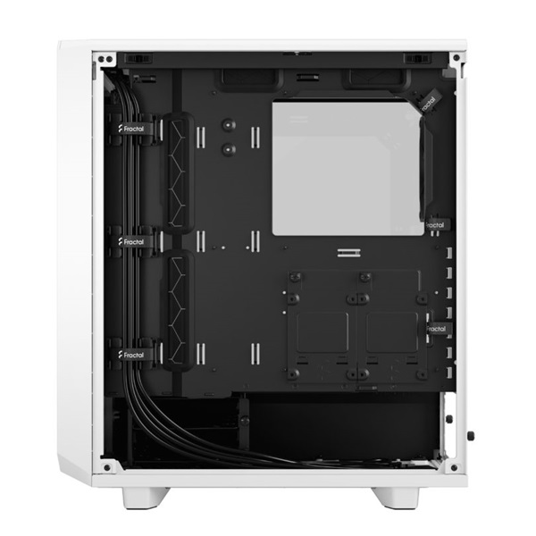 Fractal Design Meshify 2 Compact Fehér ablakos (Táp nélküli) ATX ház