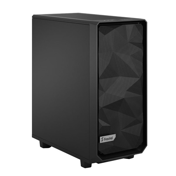 Fractal Design Meshify 2 Compact Fekete (Táp nélküli) ATX ház