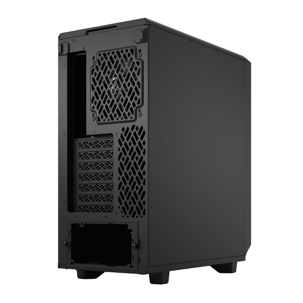 Fractal Design Meshify 2 Compact Fekete (Táp nélküli) ATX ház