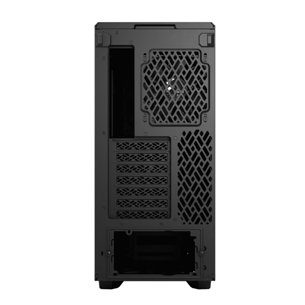 Fractal Design Meshify 2 Compact Fekete (Táp nélküli) ATX ház