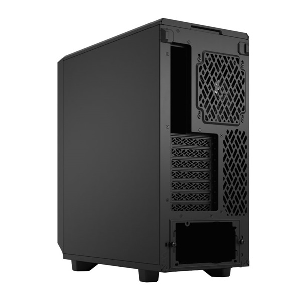 Fractal Design Meshify 2 Compact Fekete (Táp nélküli) ATX ház