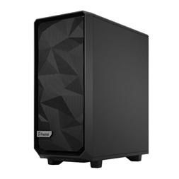 Fractal Design Meshify 2 Compact Fekete (Táp nélküli) ATX ház