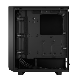 Fractal Design Meshify 2 Compact Fekete (Táp nélküli) ATX ház