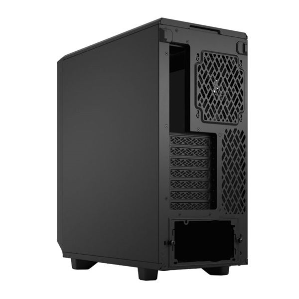 Fractal Design Meshify 2 Compact Fekete sötét ablakos (Táp nélküli) ATX ház