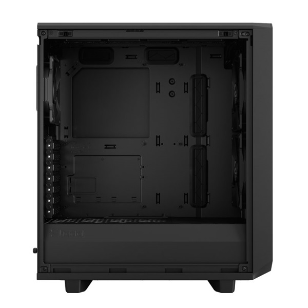 Fractal Design Meshify 2 Compact Fekete sötét ablakos (Táp nélküli) ATX ház