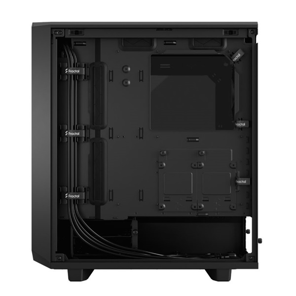 Fractal Design Meshify 2 Compact Fekete sötét ablakos (Táp nélküli) ATX ház