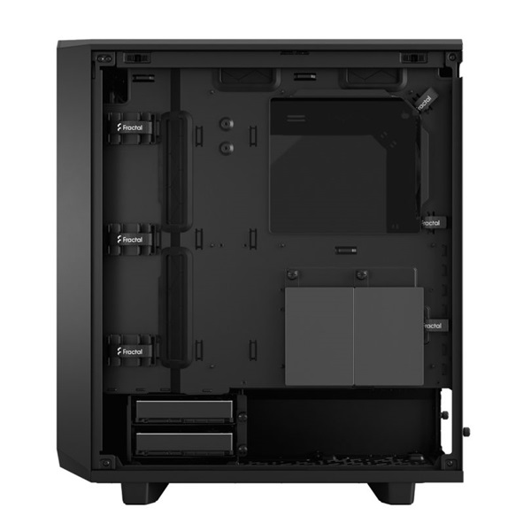 Fractal Design Meshify 2 Compact Fekete sötét ablakos (Táp nélküli) ATX ház