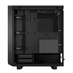 Fractal Design Meshify 2 Compact Fekete sötét ablakos (Táp nélküli) ATX ház