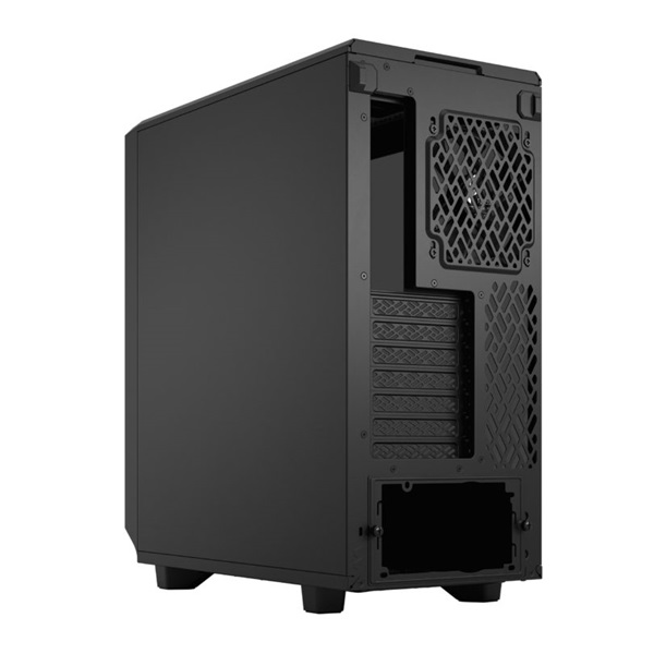 Fractal Design Meshify 2 Compact Fekete világos ablakos (Táp nélküli) ATX ház