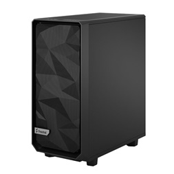 Fractal Design Meshify 2 Compact Fekete világos ablakos (Táp nélküli) ATX ház