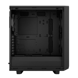 Fractal Design Meshify 2 Compact Fekete világos ablakos (Táp nélküli) ATX ház